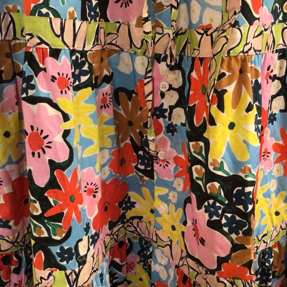 CeliaB./INGRID.FLORAL.MIDI.DRESS - Picture 8 of 12